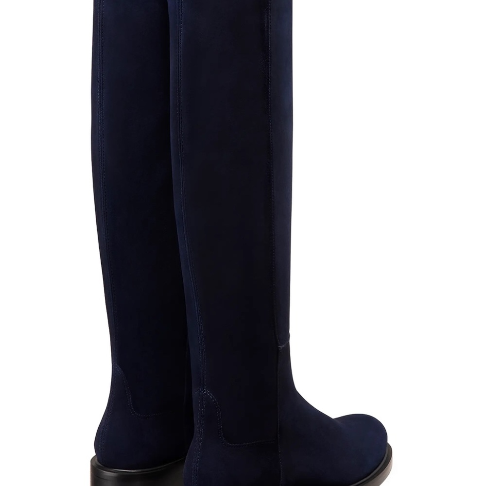 Stuart Weitzman   5050 Gisele 30MM Suede Boots